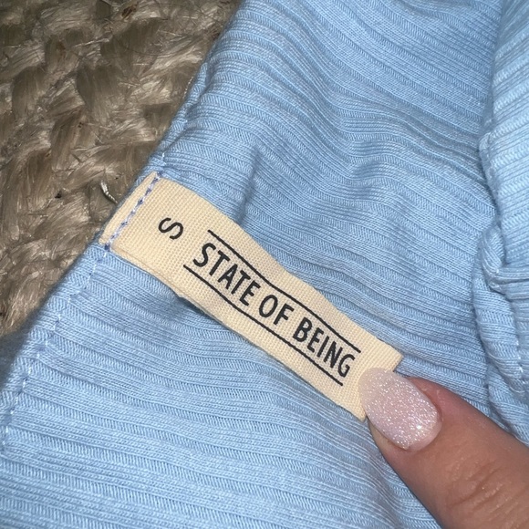 State of Being Strapless bubbly crop top - Picture 2 of 2